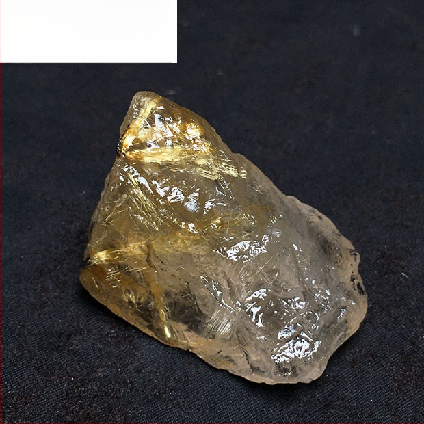 Dekorációs ásványi példány: természetes titánium kristály, eredeti kő, testreszabás elérhető (Márka: Egyéb, Anyag: Titánium kristály, Feldolgozás: Igen)