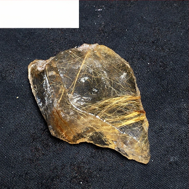 Dekorációs ásványi példány: természetes titánium kristály, eredeti kő, testreszabás elérhető (Márka: Egyéb, Anyag: Titánium kristály, Feldolgozás: Igen)