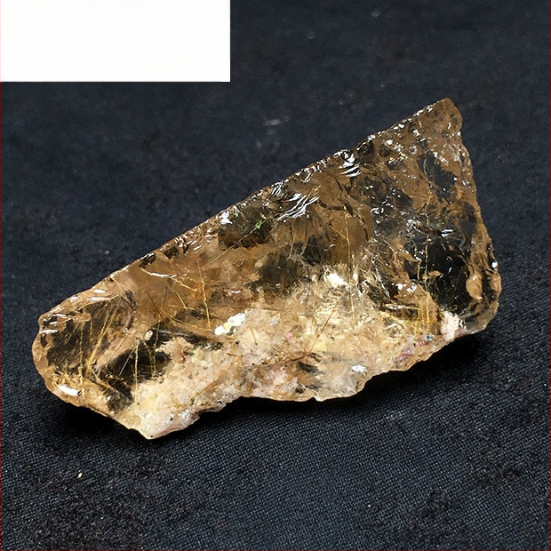 Dekorációs ásványi példány: természetes titánium kristály, eredeti kő, testreszabás elérhető (Márka: Egyéb, Anyag: Titánium kristály, Feldolgozás: Igen)