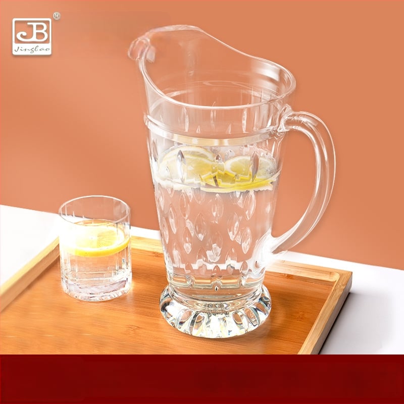 Κανά για κρύο νερό Garbo Daily Use με μοτίβο παγετώνα, από PC πλαστικό, κατάλληλη για χυμό, γάλα, ποτά και αρωματικό τσάι