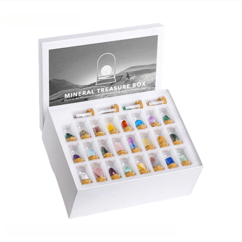 Set de ornamente din piatră brută de cristal - Dragon Roar, model AL654857007448