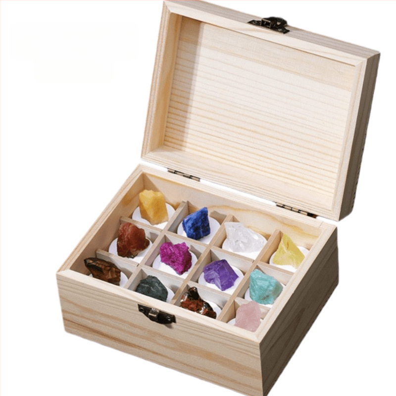 Set de ornamente din piatră brută de cristal - Dragon Roar, model AL654857007448