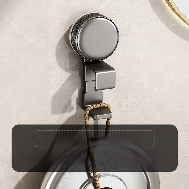 Usisni držač za lavabo s vješalom – bez bušenja