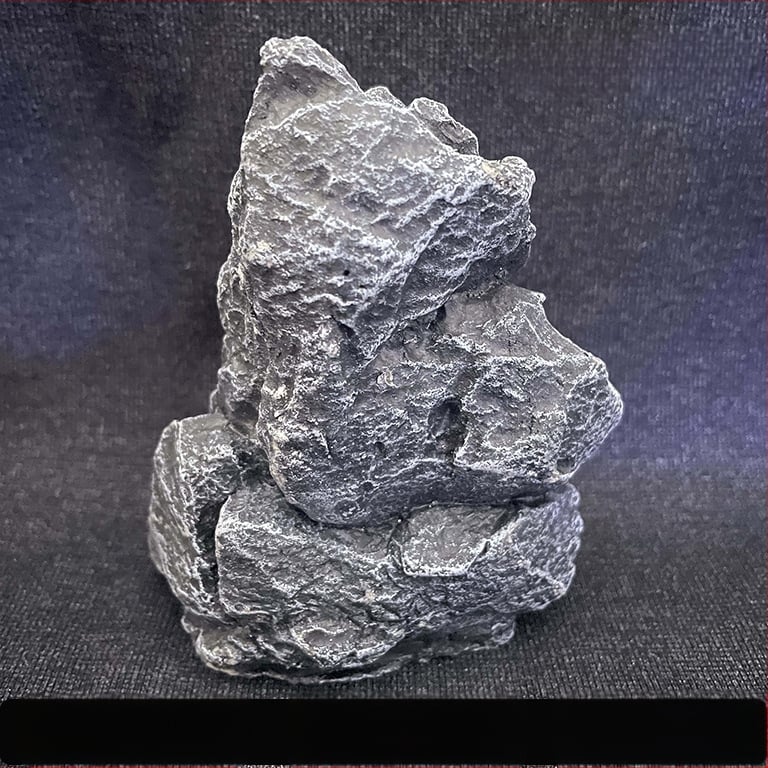 Akvarisztikus táj kő dekoráció – kerámia, kézzel készített, egyszerű és modern stílus, testreszabás elérhető