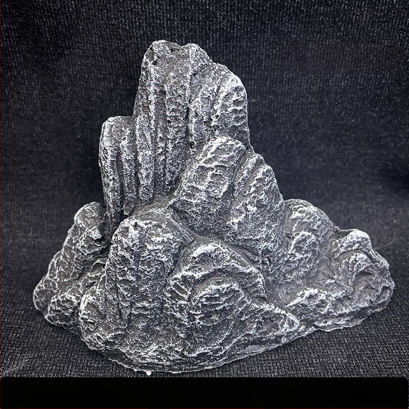 Akvarisztikus táj kő dekoráció – kerámia, kézzel készített, egyszerű és modern stílus, testreszabás elérhető