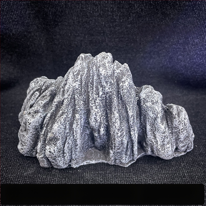 Akvarisztikus táj kő dekoráció – kerámia, kézzel készített, egyszerű és modern stílus, testreszabás elérhető