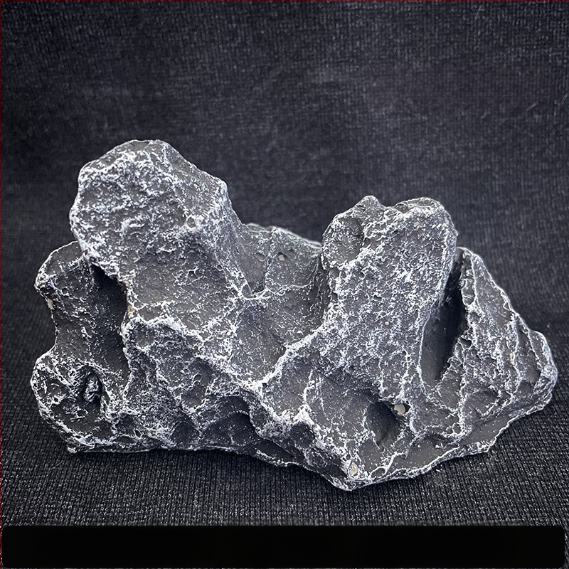 Akvarisztikus táj kő dekoráció – kerámia, kézzel készített, egyszerű és modern stílus, testreszabás elérhető