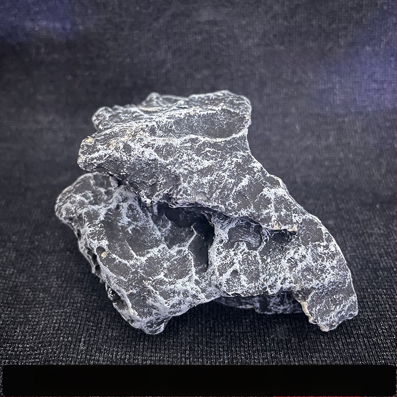 Akvarisztikus táj kő dekoráció – kerámia, kézzel készített, egyszerű és modern stílus, testreszabás elérhető