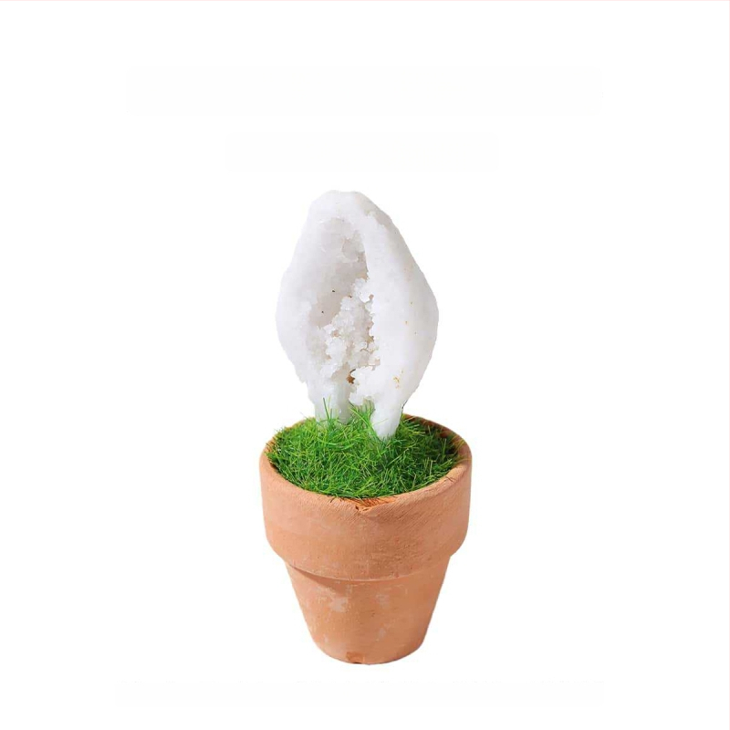 Dragon Roar διακοσμητικό γραφείου από φυσικό αρχικό λίθο, κρύσταλλο, γεωμετρικό σχήμα