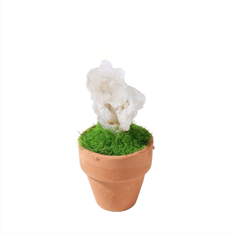 Dragon Roar διακοσμητικό γραφείου από φυσικό αρχικό λίθο, κρύσταλλο, γεωμετρικό σχήμα