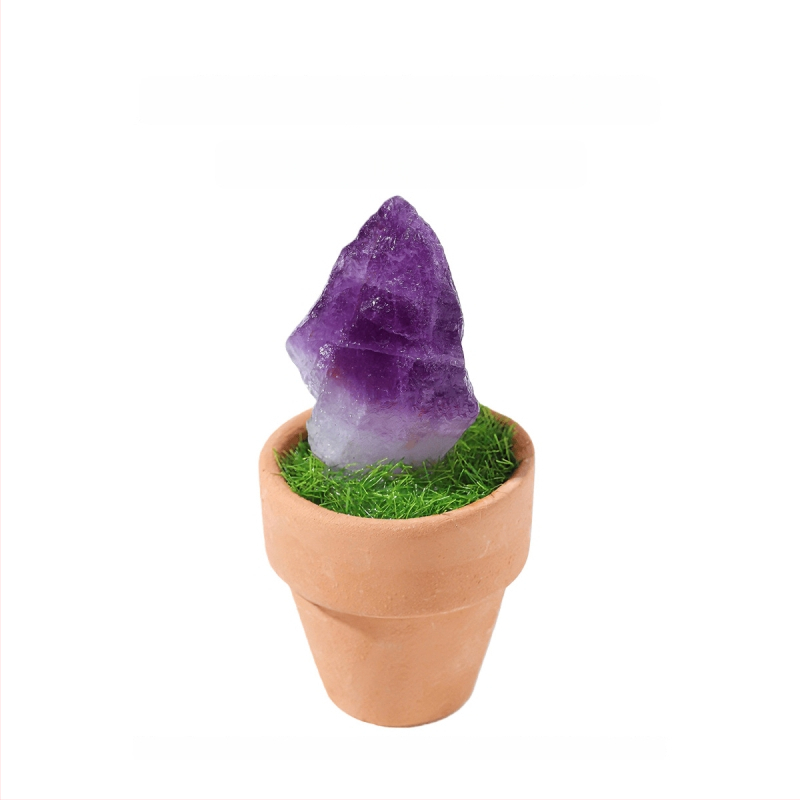 Dragon Roar διακοσμητικό γραφείου από φυσικό αρχικό λίθο, κρύσταλλο, γεωμετρικό σχήμα