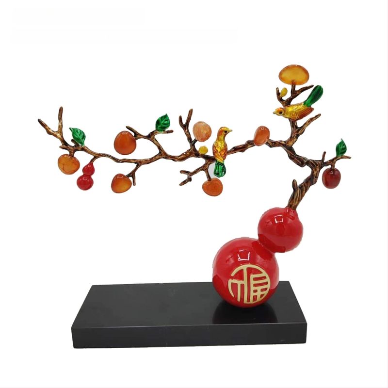 Орнаменти - метал и мрамор, кристални акценти, китайски стил, за моделна стая