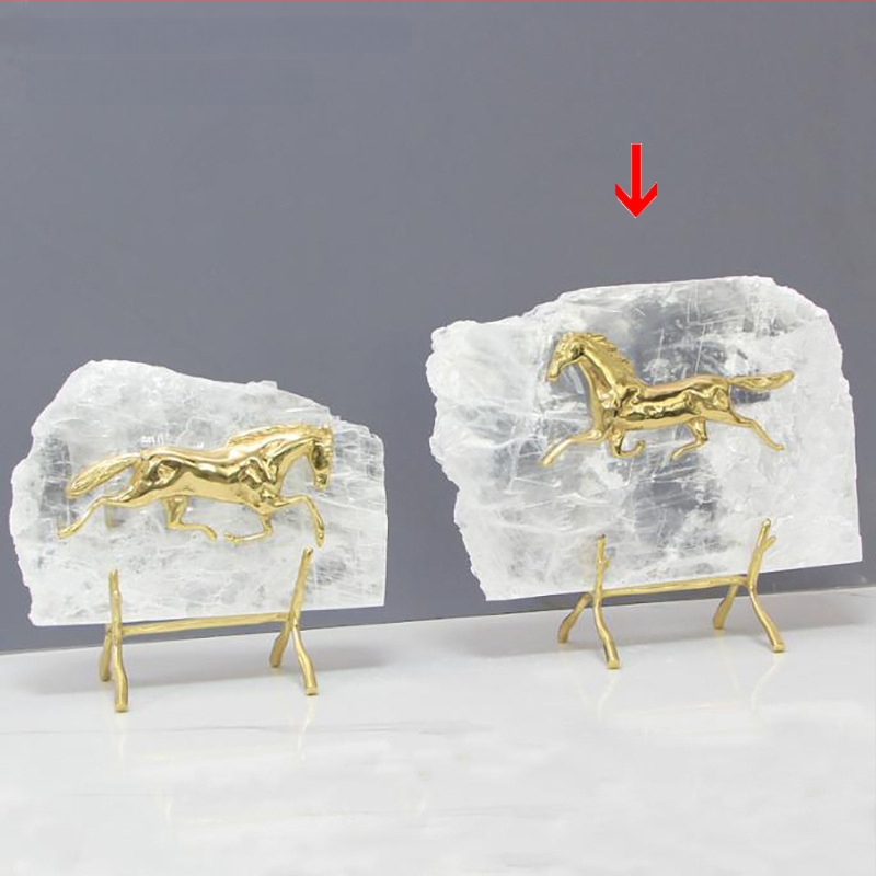 Орнаменти - метал и мрамор, кристални акценти, китайски стил, за моделна стая