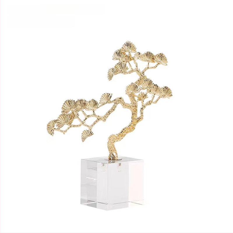 Орнаменти - метал и мрамор, кристални акценти, китайски стил, за моделна стая