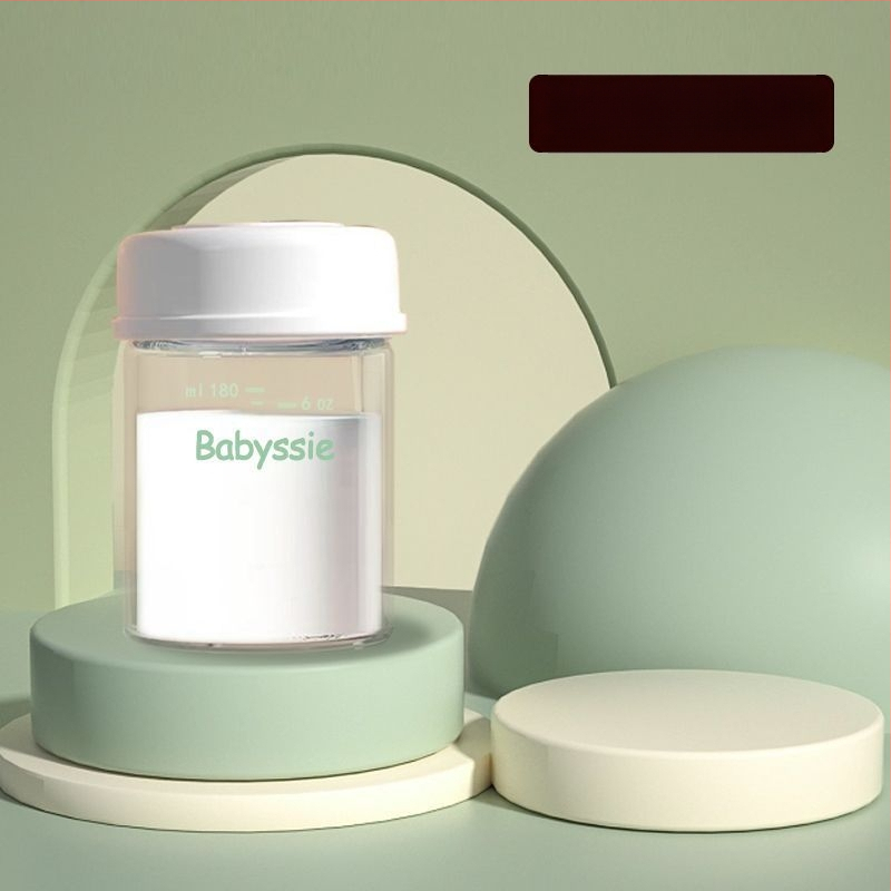 Rozsdamentes acélból készült anyatej tároló palack, egyenes test, standard átmérő, fogantyúval