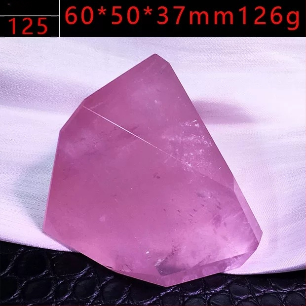 Kristály dekoráció - szabálytalan többfacetes forma, polírozott felület, testreszabható, FSJSX0024