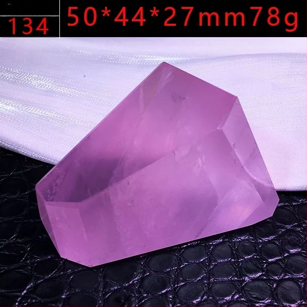 Kristály dekoráció - szabálytalan többfacetes forma, polírozott felület, testreszabható, FSJSX0024