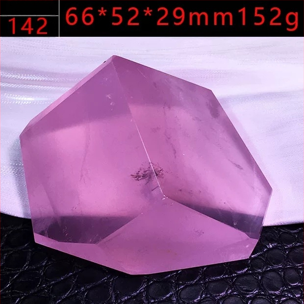 Kristály dekoráció - szabálytalan többfacetes forma, polírozott felület, testreszabható, FSJSX0024