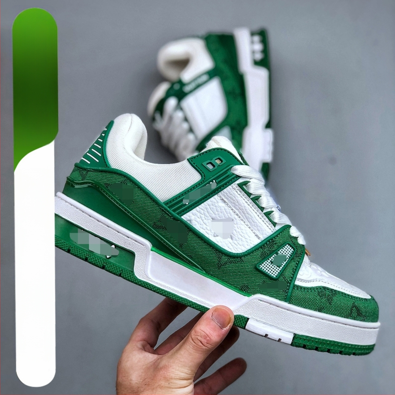 Unisex sportos casual cipő – felső része top grain marha bőrből, EVA talp, fűzők, kerek orr, alacsony sarkú (1–3 cm)