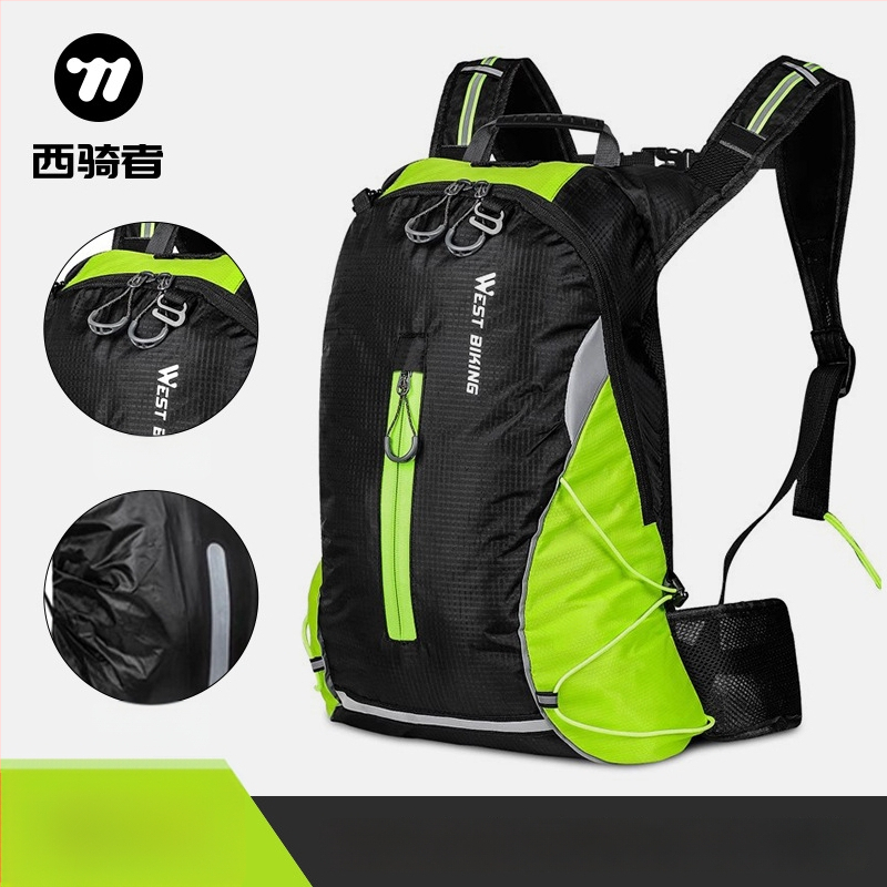 Kerékpáros táska, műanyag, cikkszám YTH818874032095