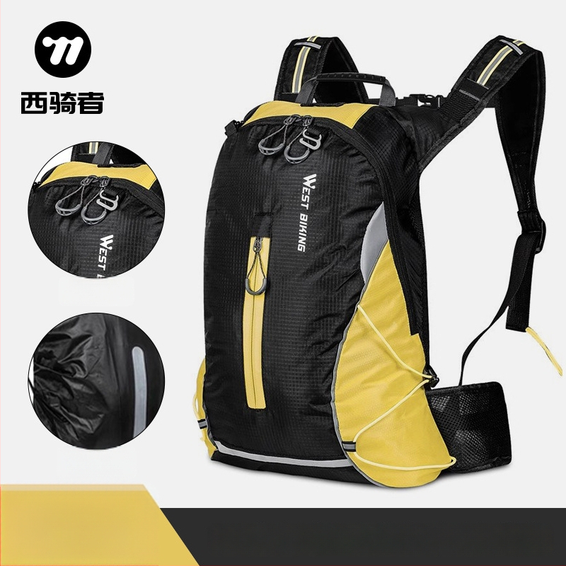 Kerékpáros táska, műanyag, cikkszám YTH818874032095