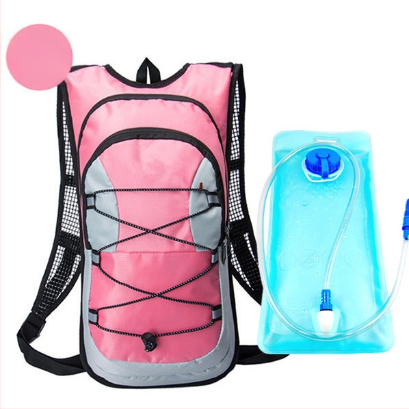 Hidratációs hátizsák szabadtéri sportokra, könnyű, lélegző, vízálló, uniszex, modell FL1654, poliészter, síeléshez, hegymászáshoz, túrázáshoz, kempingezéshez és lovaglásra