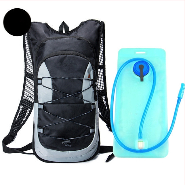 Hidratációs hátizsák szabadtéri sportokra, könnyű, lélegző, vízálló, uniszex, modell FL1654, poliészter, síeléshez, hegymászáshoz, túrázáshoz, kempingezéshez és lovaglásra