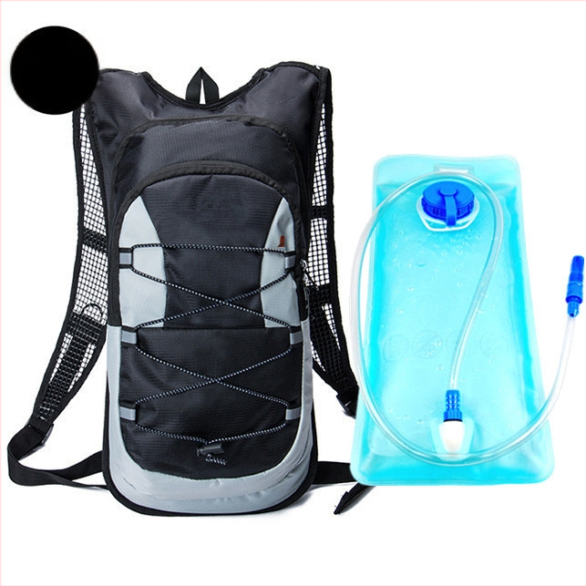 Hidratációs hátizsák szabadtéri sportokra, könnyű, lélegző, vízálló, uniszex, modell FL1654, poliészter, síeléshez, hegymászáshoz, túrázáshoz, kempingezéshez és lovaglásra