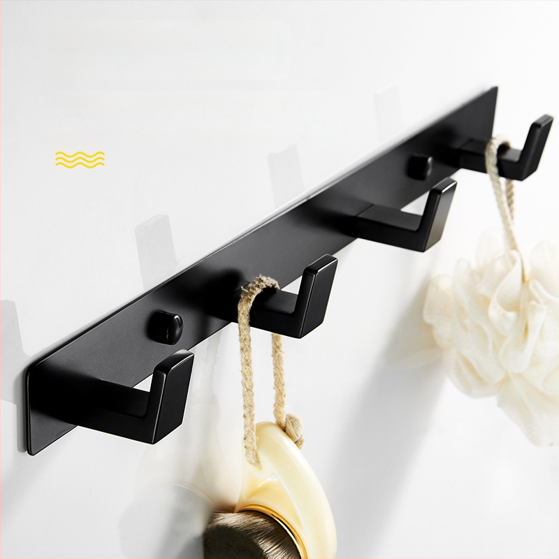 Закачалка за дрехи и кърпи от неръждаема стомана — модерен стил, изпичано боядисано покритие, тегло 536 г