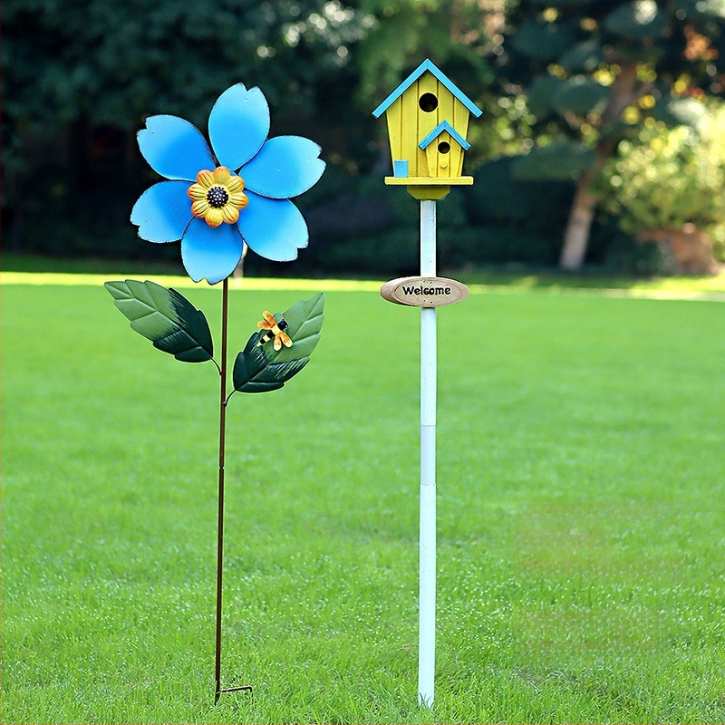 Дървена градинска декорация – гнездо за птици за двор и балкон, код на изделието Jb2krpez, подарък за бизнес, IP лиценз: Няма