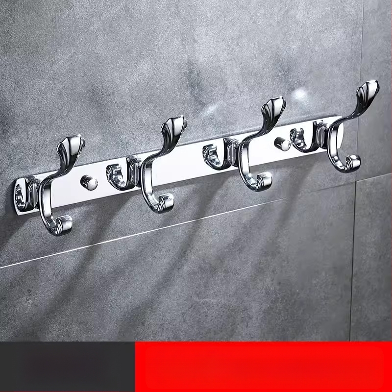 Стенно закачало за дрехи, неръждаема стомана, медно-титаново покритие, стил светло лукс, марка Liang, 820 g