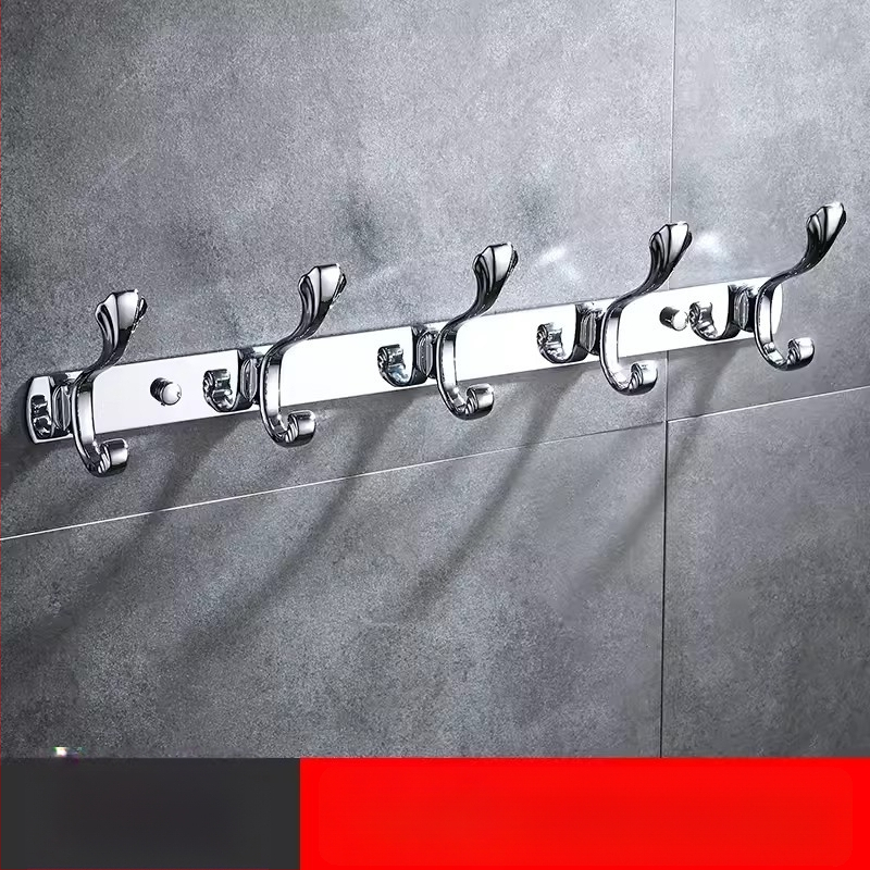 Стенно закачало за дрехи, неръждаема стомана, медно-титаново покритие, стил светло лукс, марка Liang, 820 g