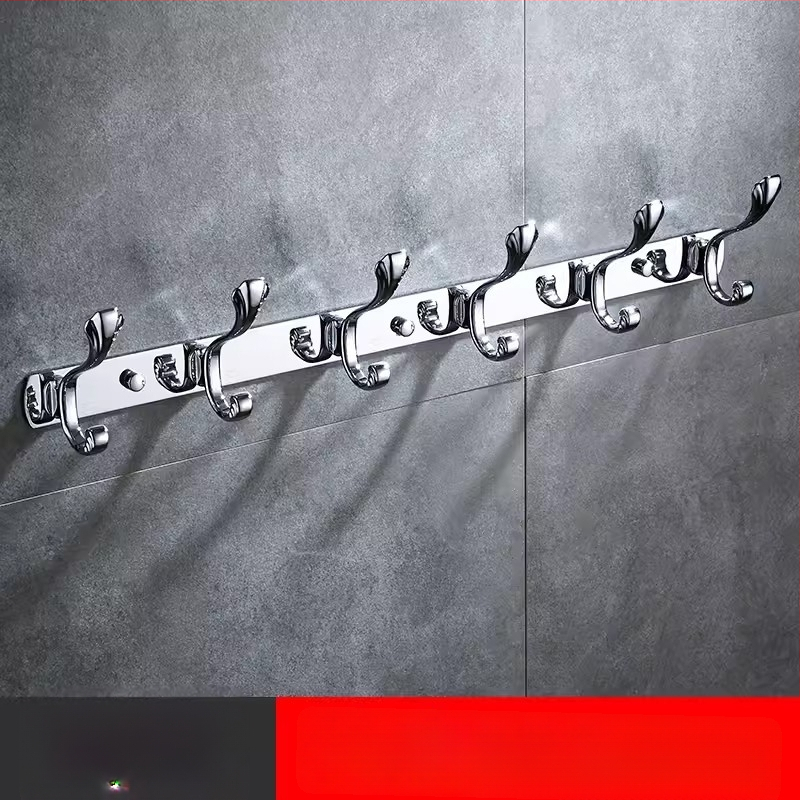 Стенно закачало за дрехи, неръждаема стомана, медно-титаново покритие, стил светло лукс, марка Liang, 820 g