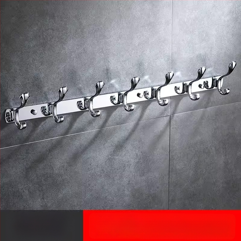 Стенно закачало за дрехи, неръждаема стомана, медно-титаново покритие, стил светло лукс, марка Liang, 820 g