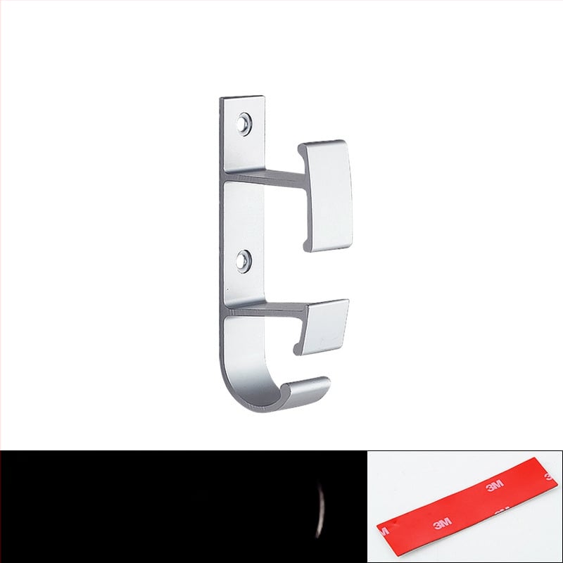 Стенна закачалка за мивка от Space Aluminum, модерн стил на проста естетика, тегло 0,056 кг, обработка Bright Light