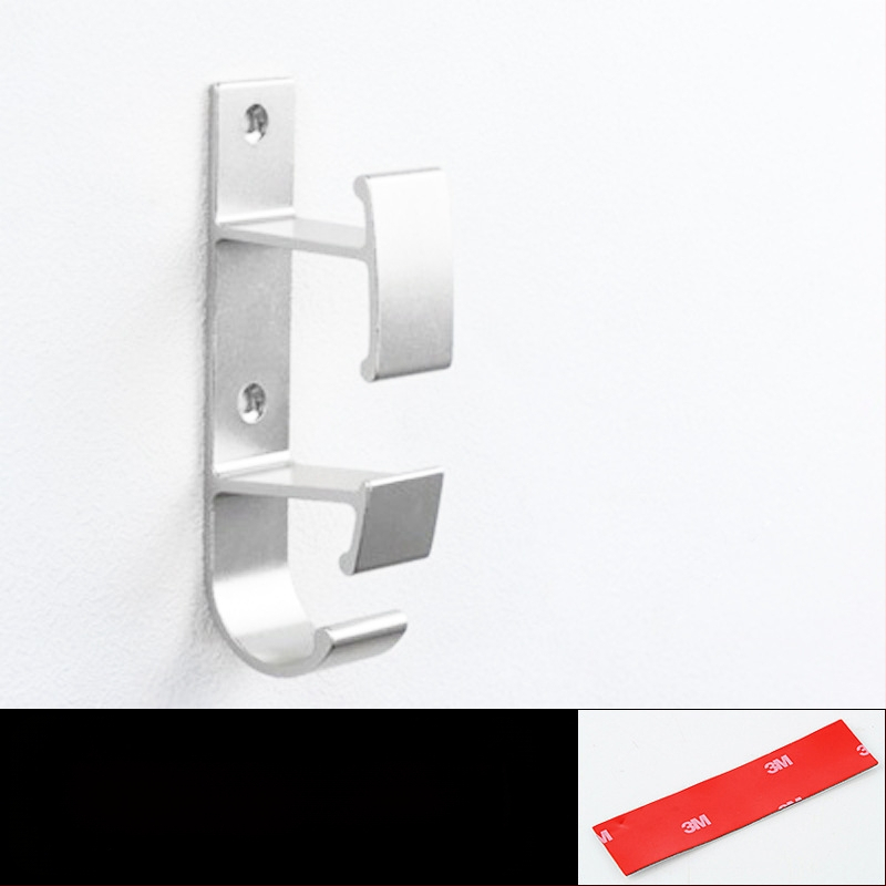 Стенна закачалка за мивка от Space Aluminum, модерн стил на проста естетика, тегло 0,056 кг, обработка Bright Light