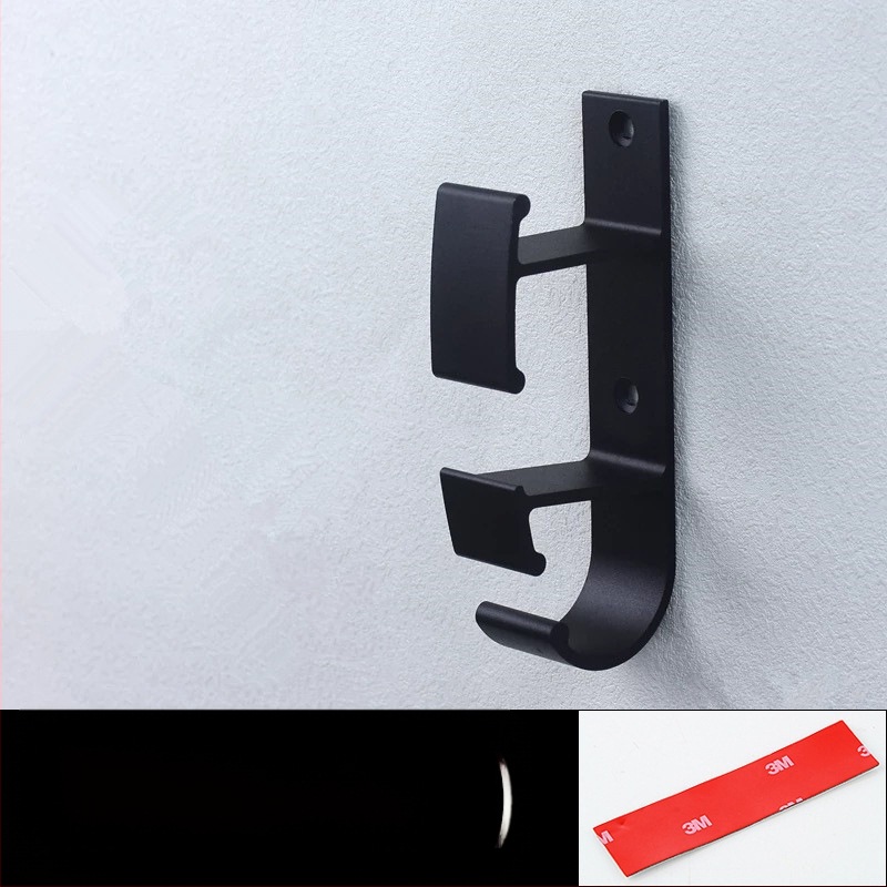 Стенна закачалка за мивка от Space Aluminum, модерн стил на проста естетика, тегло 0,056 кг, обработка Bright Light