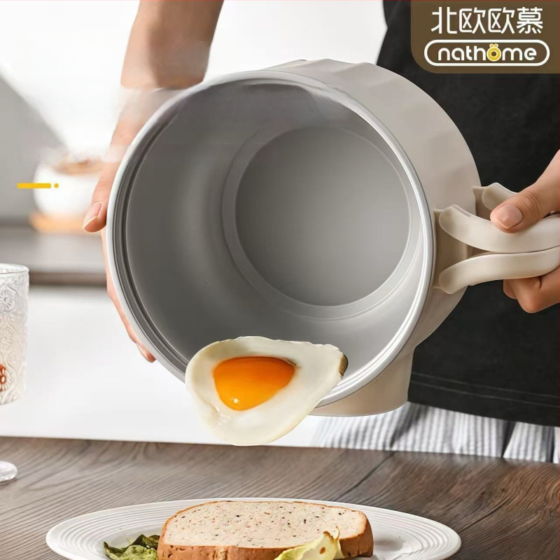 Мултифункционален електрически готвач с титанов вътрешен съд – 2.0L, управление механично/с микрокомпютър, таймер, бърза пара, грил и горещ пот