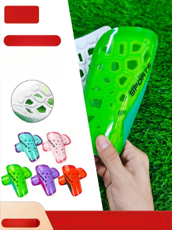 Защитни плочи за пищял (вмъкващ се тип) с удебелена удароустойчива подложка, PU материал, подходящи за футбол, баскетбол и волейбол, персонализация налична