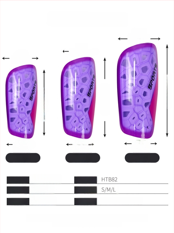 Защитни плочи за пищял (вмъкващ се тип) с удебелена удароустойчива подложка, PU материал, подходящи за футбол, баскетбол и волейбол, персонализация налична