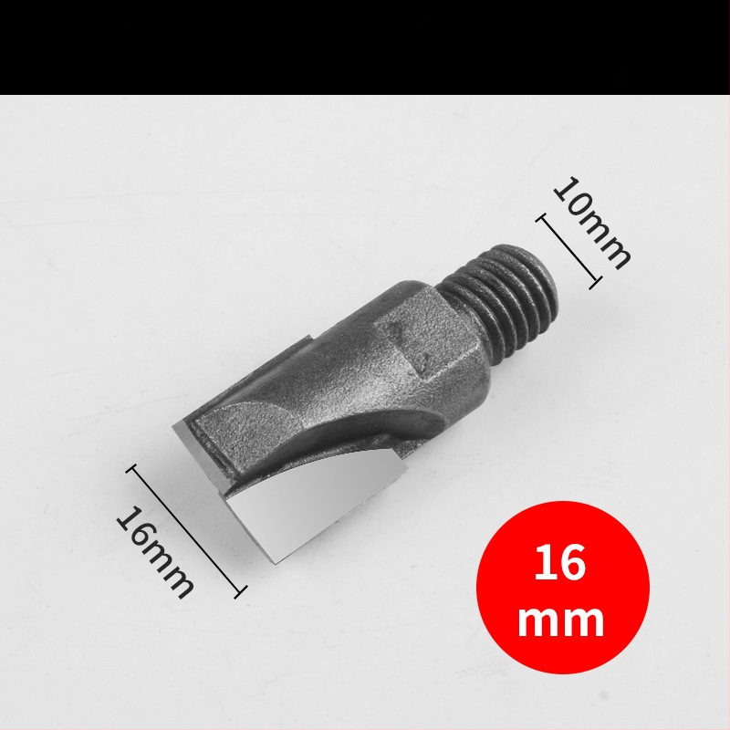 Kit deschidere a găurilor pentru încuietoare la uși din lemn masiv, montaj interior — set complet de instrumente pentru canelare, Fu City