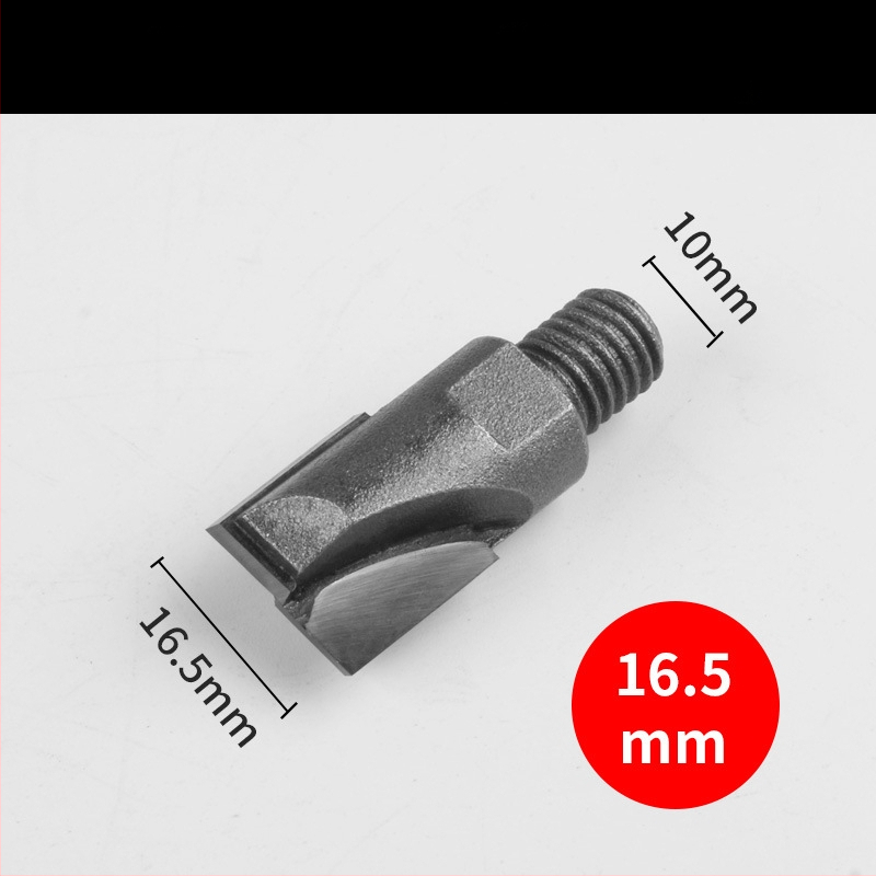 Kit deschidere a găurilor pentru încuietoare la uși din lemn masiv, montaj interior — set complet de instrumente pentru canelare, Fu City