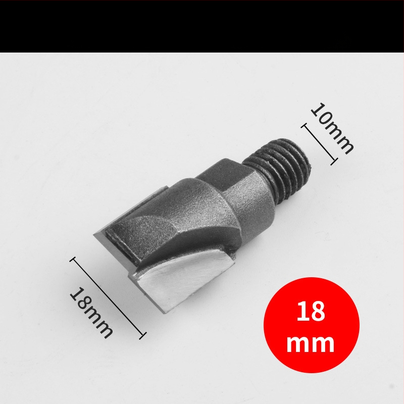 Kit deschidere a găurilor pentru încuietoare la uși din lemn masiv, montaj interior — set complet de instrumente pentru canelare, Fu City