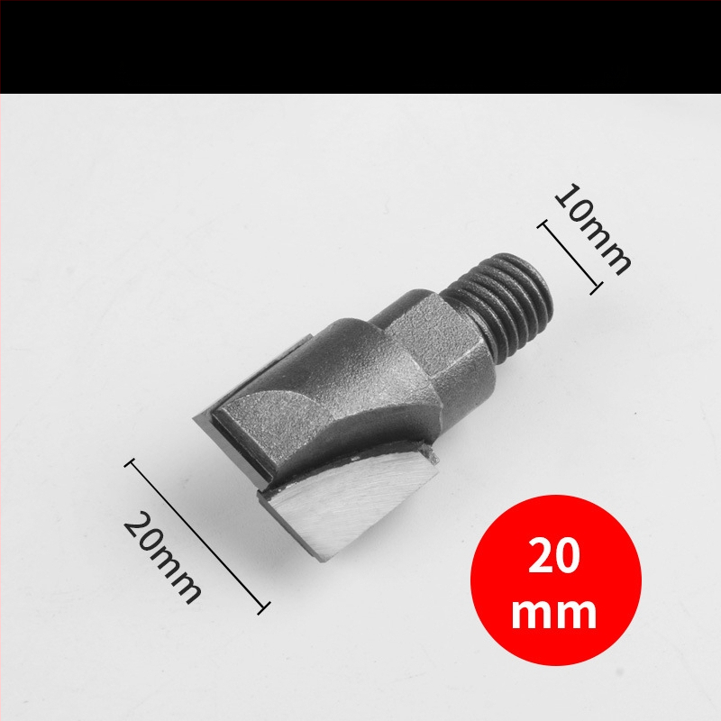 Kit deschidere a găurilor pentru încuietoare la uși din lemn masiv, montaj interior — set complet de instrumente pentru canelare, Fu City