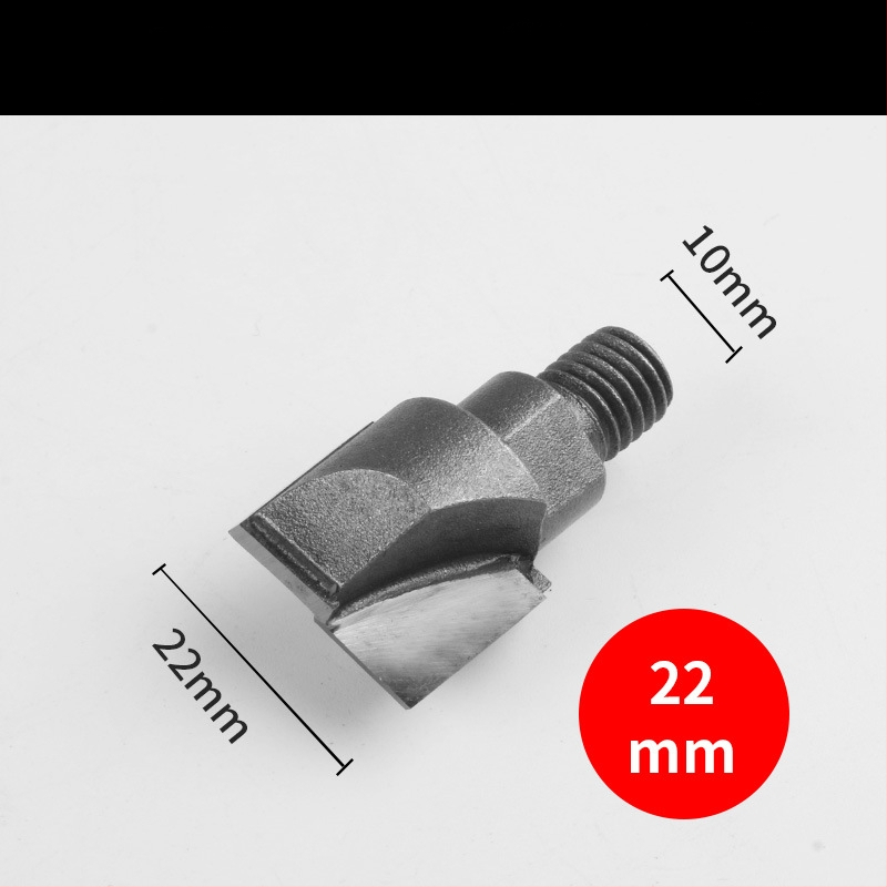 Kit deschidere a găurilor pentru încuietoare la uși din lemn masiv, montaj interior — set complet de instrumente pentru canelare, Fu City