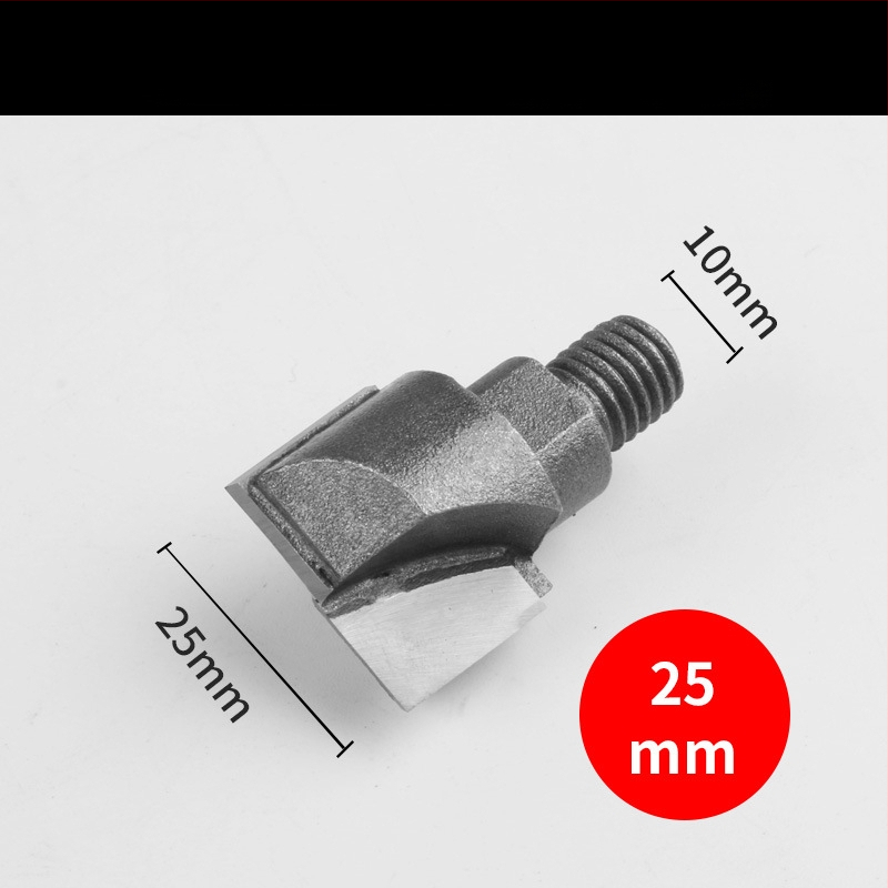 Kit deschidere a găurilor pentru încuietoare la uși din lemn masiv, montaj interior — set complet de instrumente pentru canelare, Fu City