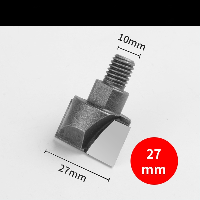 Kit deschidere a găurilor pentru încuietoare la uși din lemn masiv, montaj interior — set complet de instrumente pentru canelare, Fu City