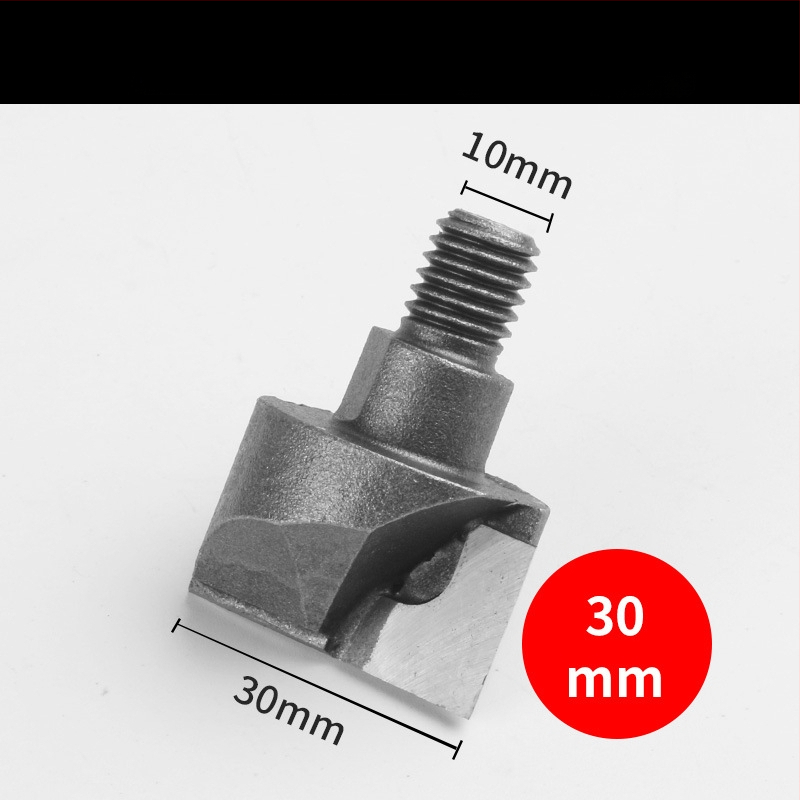 Kit deschidere a găurilor pentru încuietoare la uși din lemn masiv, montaj interior — set complet de instrumente pentru canelare, Fu City