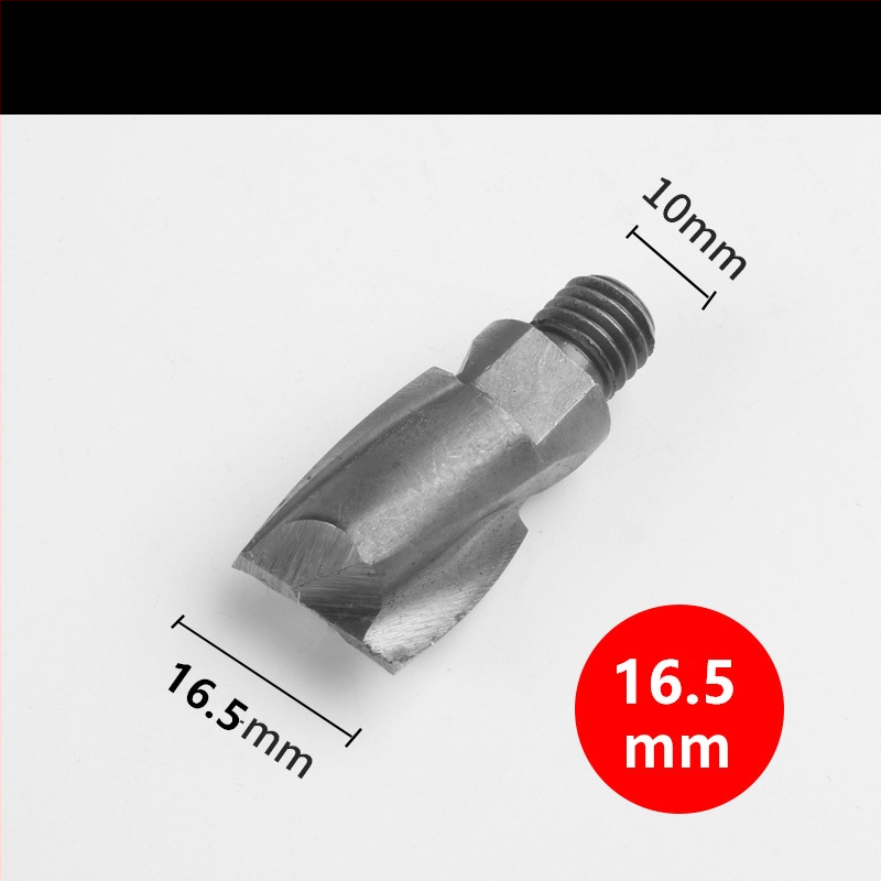 Kit deschidere a găurilor pentru încuietoare la uși din lemn masiv, montaj interior — set complet de instrumente pentru canelare, Fu City