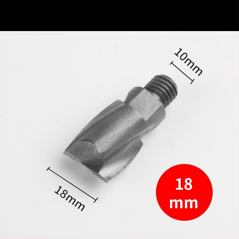 Kit deschidere a găurilor pentru încuietoare la uși din lemn masiv, montaj interior — set complet de instrumente pentru canelare, Fu City